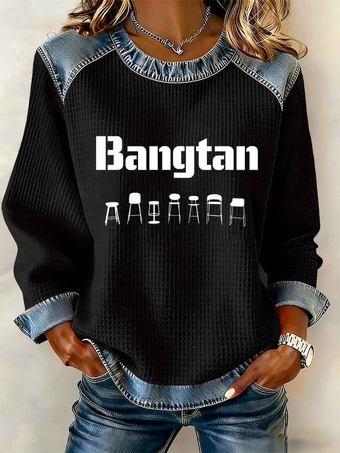 🔥Buy 3 Get 15% Off🔥Women's Leisure  Print Sweatshirt