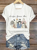 🔥Buy 3 Get 15% Off🔥Women's BTS  Print Casual T-Shirt