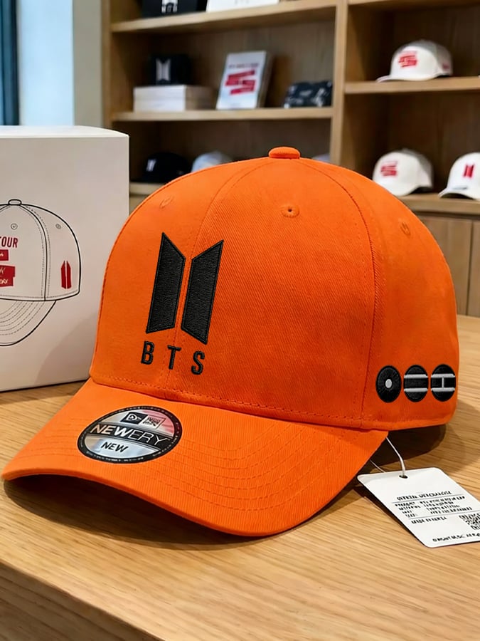 🔥Buy 3 Get 15% Off🔥K-Pop Boy Band Printed Baseball Cap