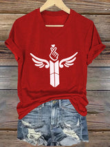 🔥Buy 3 Get 15% Off🔥Women's K-pop Print Short-sleeved T-shirt