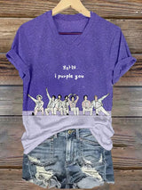 🔥Buy 3 Get 15% Off🔥Women's K-pop Print Short-sleeved T-shirt