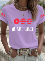 🔥Buy 3 Get 15% Off🔥Women's BTS Fan Print Short-Sleeve T-Shirt
