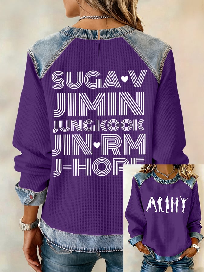 🔥Buy 3 Get 15% Off🔥Women's Leisure  Print Sweatshirt
