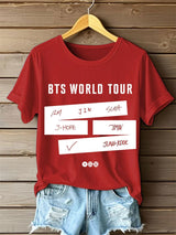 🔥Buy 3 Get 15% Off🔥Women's K-pop Boy Band T-shirt
