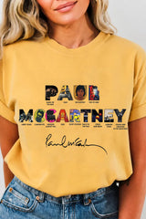 Paul Mccartney Women Tee