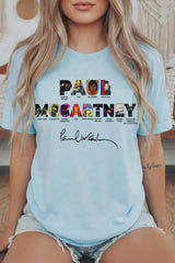 Paul Mccartney Women Tee