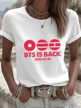 🔥Buy 3 Get 15% Off🔥Women's Leisure Print T-Shirt