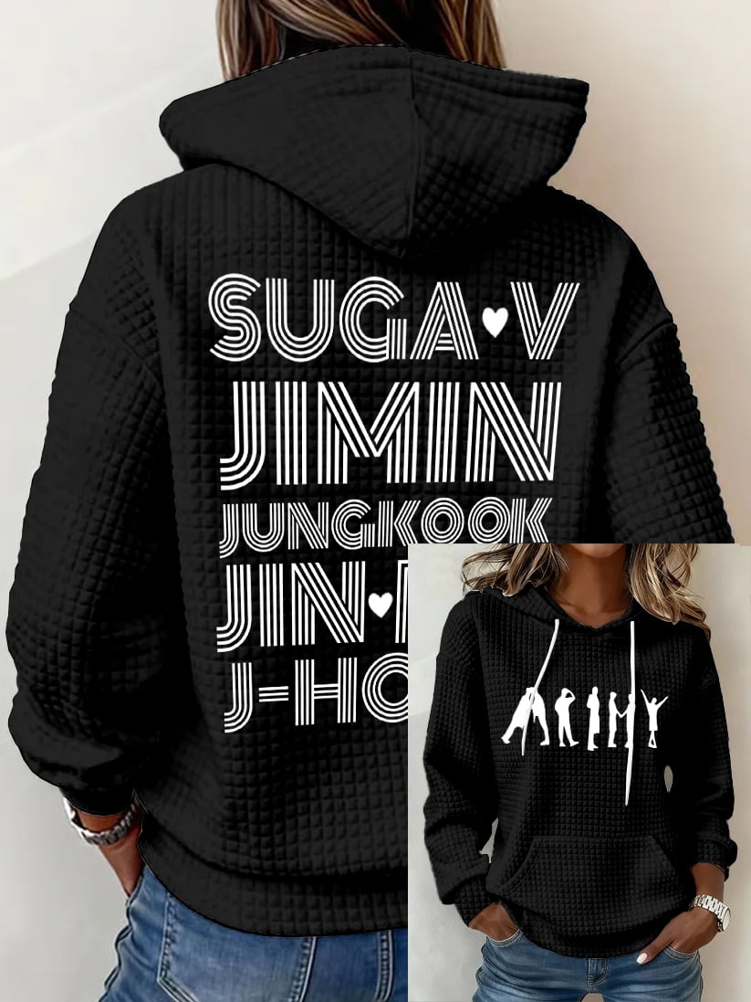 🔥Buy 3 Get 15% Off🔥Women's Retro Leisure  Print Hoodie