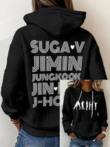 🔥Buy 3 Get 15% Off🔥Women's Retro Leisure  Print Hoodie