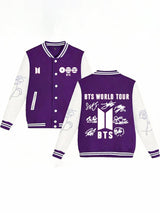 Women'S 2026 Bts Comeback Print Jacket