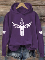 🔥Buy 3 Get 15% Off🔥Women's K-pop Print Hooded Top