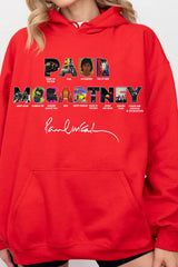 Paul Mccartney Women Hoodie